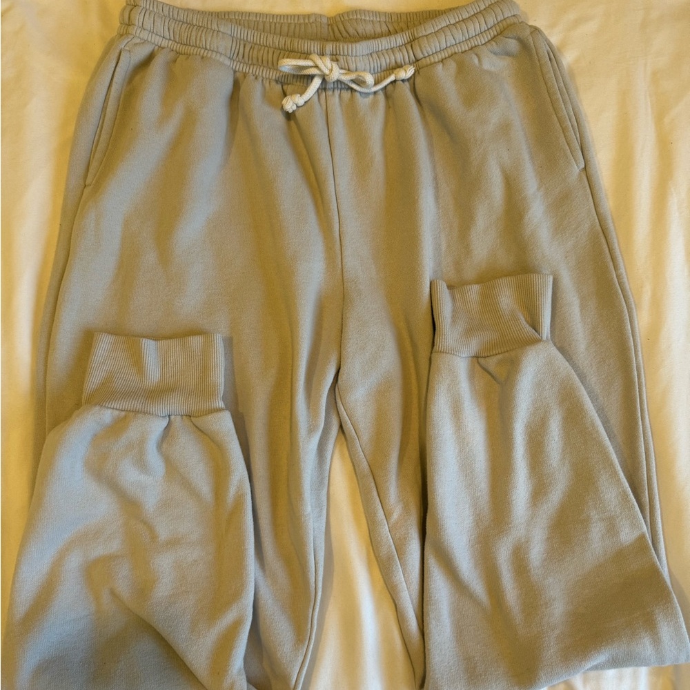 Light purple sweatpants